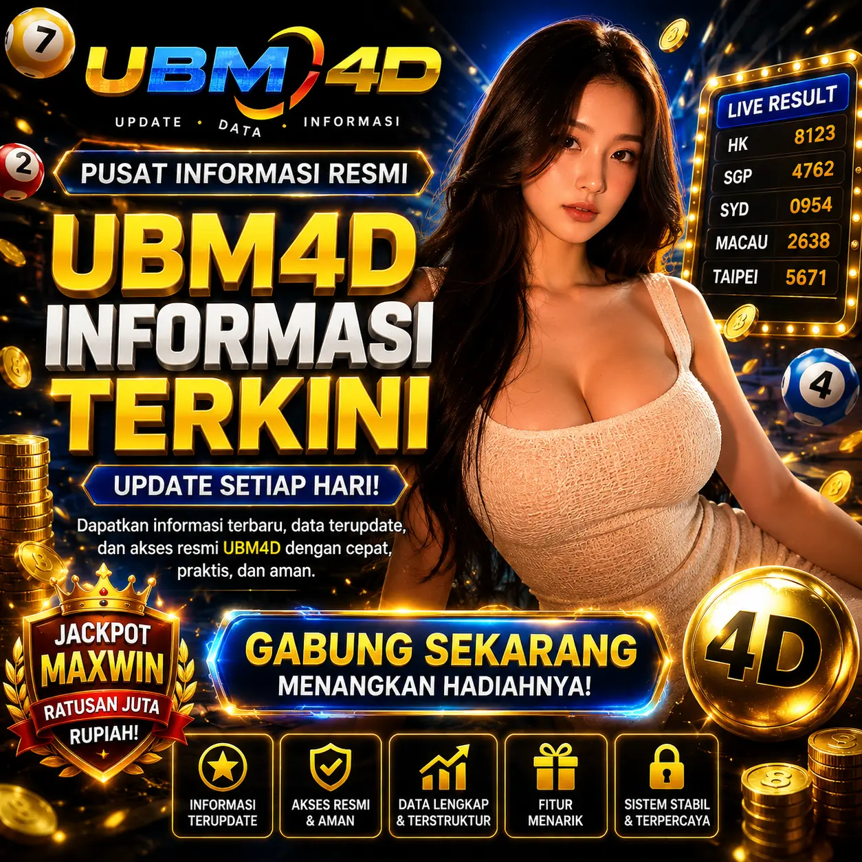 UBM4D